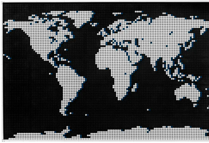 LEGO 31203 - World Map