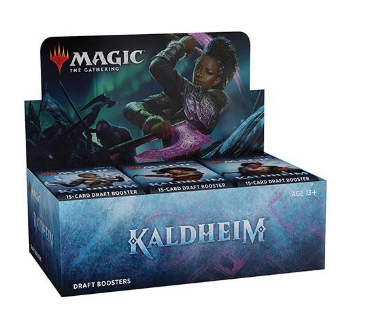 MTG Kaldheim Draft Booster Box