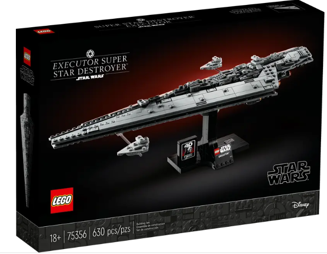 LEGO Star Wars - 75356 - Exécuteur Super Star Destroyer™