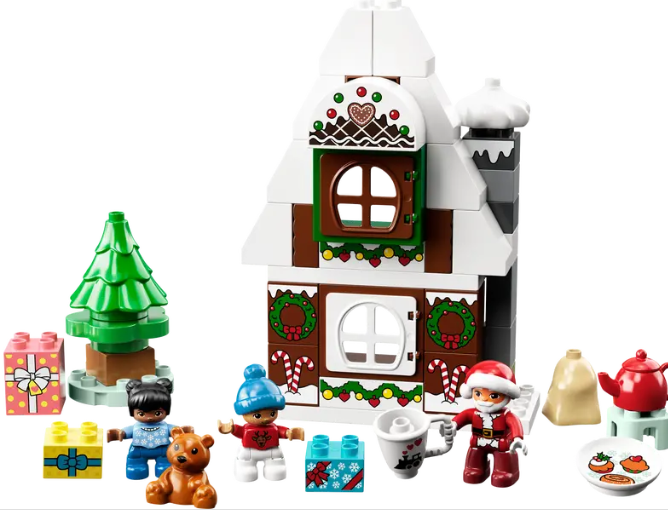 LEGO Duplo - 10976 - Santa's Gingerbread House