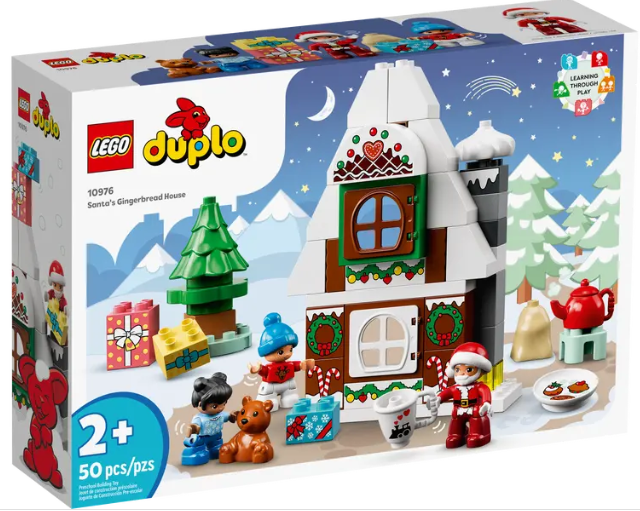 LEGO Duplo - 10976 - Santa's Gingerbread House