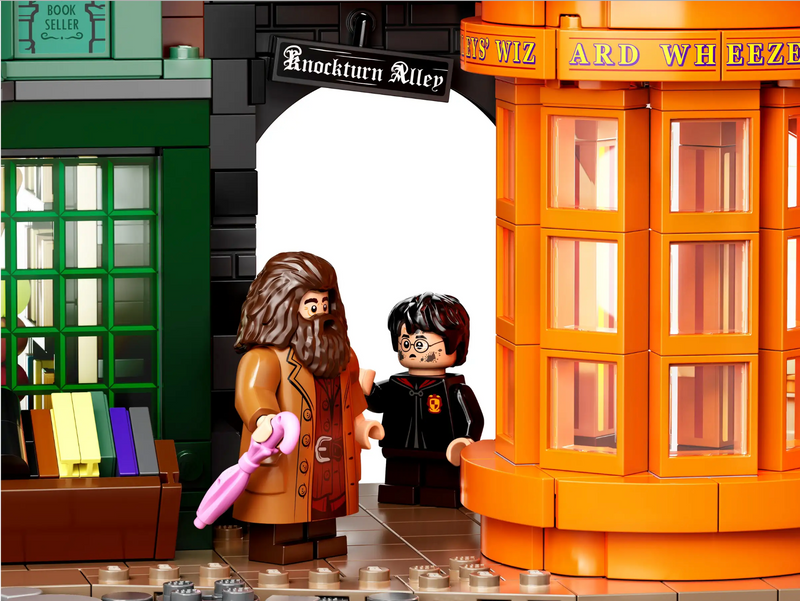  LEGO Harry Potter 75978 - Diagon Alley™ : Toys & Games