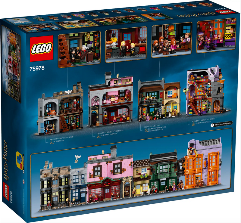 LEGO HARRY POTTER - 75978 - Diagon Alley™