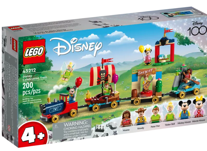 LEGO Disney - 43212 - Disney Celebration Train