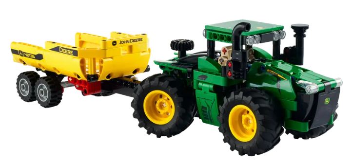 LEGO Technic - 42136 - Tracteur John Deere 9620R 4WD