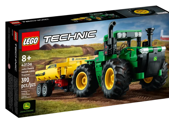 LEGO Technic - 42136 - John Deere 9620R 4WD Tractor