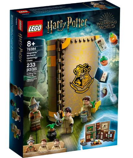 LEGO Harry Potter - 76384 - L'instant Poudlard™ : cours d'herbologie