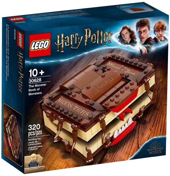 LEGO Harry Potter -30628 - The Monster Book of Monsters