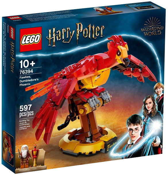 LEGO Harry Potter - 76394 - Fawkes, Dumbledore’s Phoenix