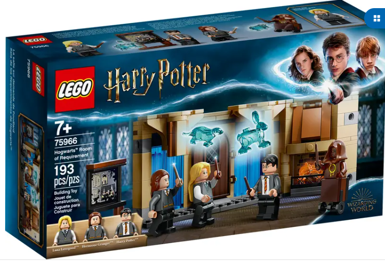 LEGO Harry Potter - 75966 - Salle sur demande de Poudlard™