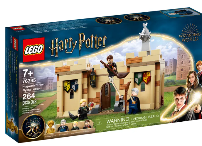 LEGO Harry Potter - 76395 - Poudlard™ : Première leçon de vol