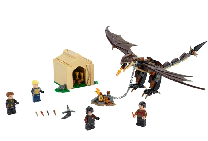 LEGO Harry Potter - 75946 - Hungarian Horntail Triwizard Challenge