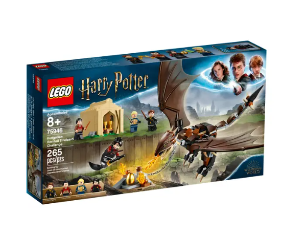 LEGO Harry Potter - 75946 - Hungarian Horntail Triwizard Challenge