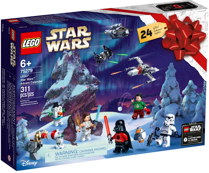 LEGO Star Wars - 75279 - Advent Callendar 2020