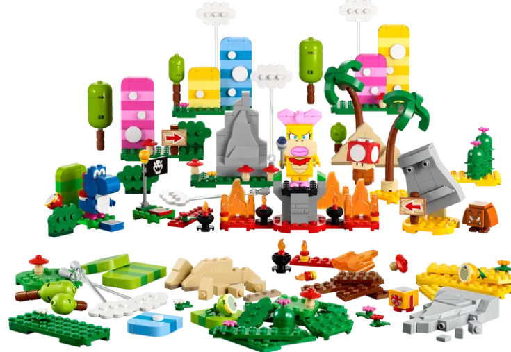 LEGO Super Mario - 71418 - Ensemble de création de boîtes à outils de créativité