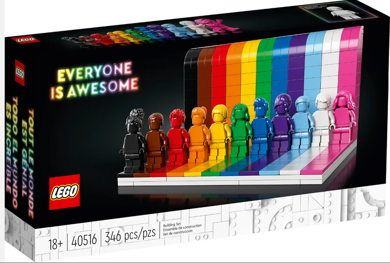 LEGO- 40516 - Everyone Is Awesome
