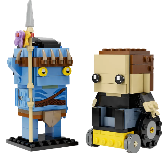 LEGO BrickHeadz - 40554 - Jake Sully & his Avatar
