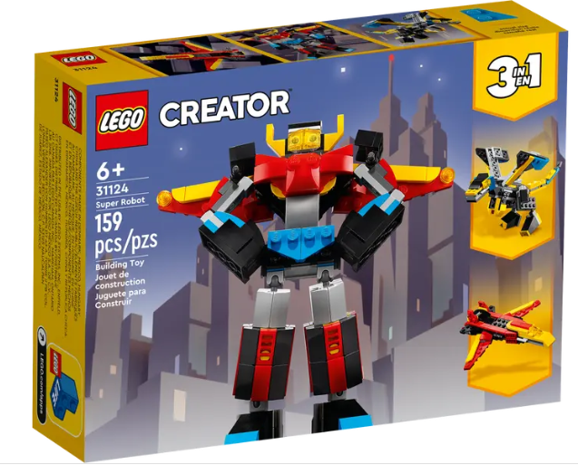 LEGO Creator - 31124 - Super Robot