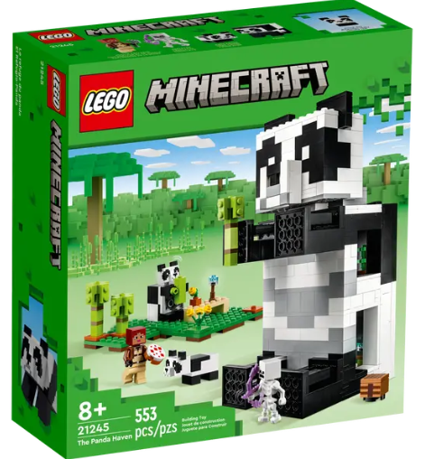 LEGO Minecraft - 21245 - The Panda Haven