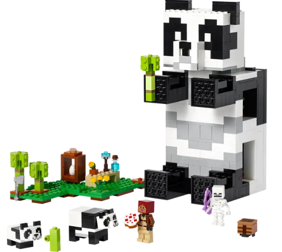 LEGO Minecraft - 21245 - The Panda Haven