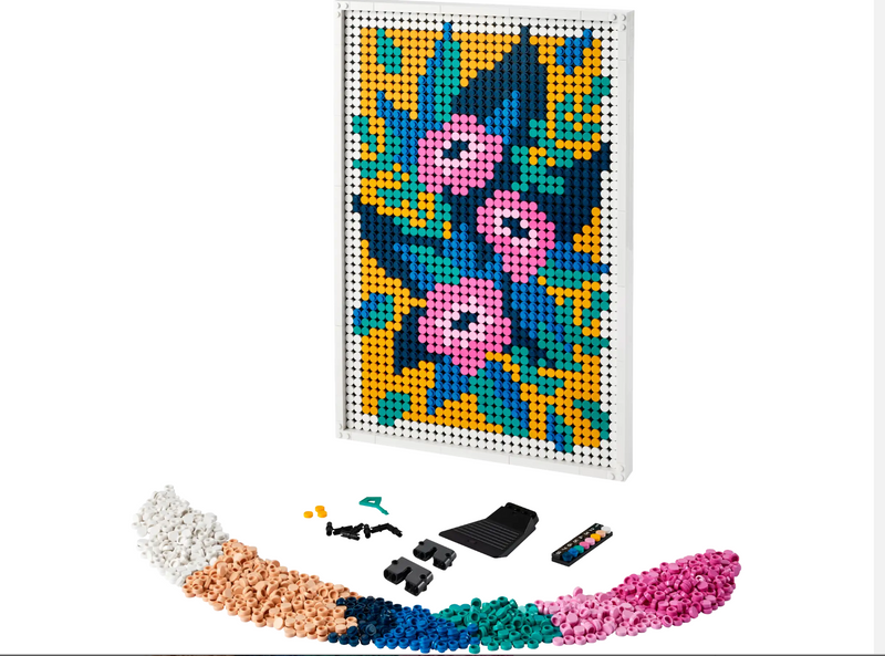 LEGO ART - 31207 - Floral Art