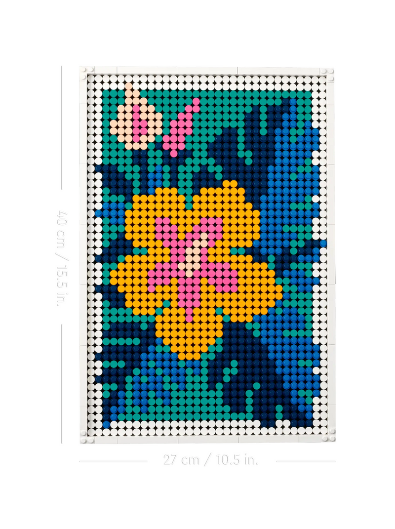 LEGO ART - 31207 - Floral Art