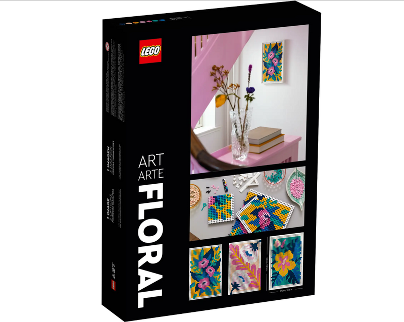 LEGO ART - 31207 - L'art floral