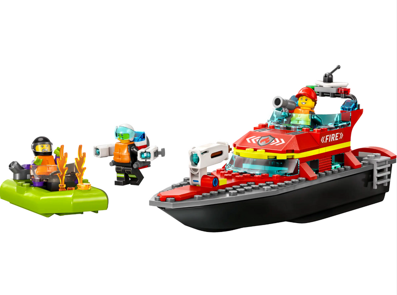 LEGO CITY - 30373 - Le bateau de secours