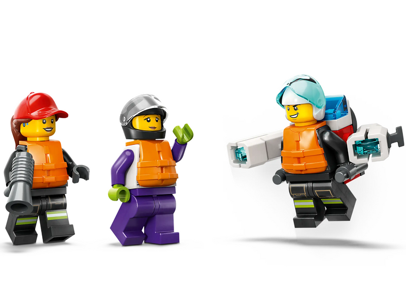 LEGO CITY - 30373 - Fire Rescue Boat