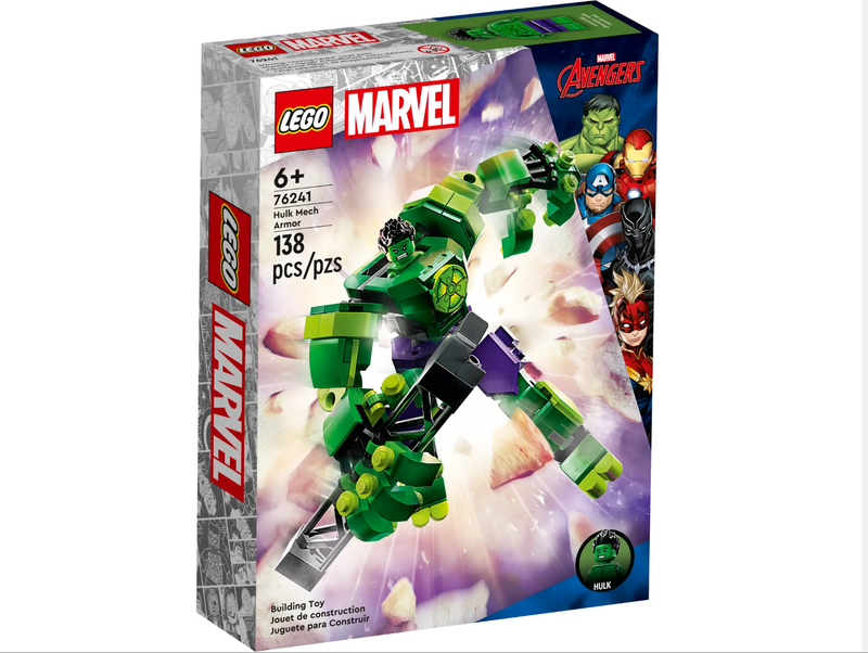 LEGO MARVEL - 76241 - Hulk Mech Armor