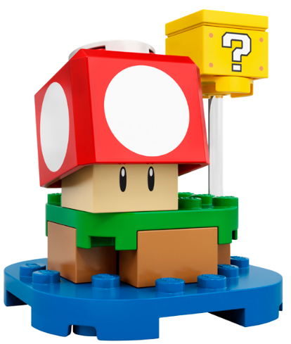 LEGO Super Mario - 30385 - Super Mushroom Surprise - POLYBAG