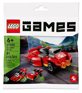 LEGO - GAMES - 30630 - Aquadirt Racer - POLYBAG