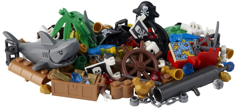 LEGO VIP - 40515 - Pirates and Treasure VIP Add On Pack polybag