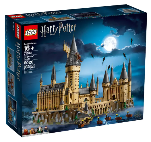 LEGO Harry Potter Hogwarts Castle - 71043 - USAGÉ / USED