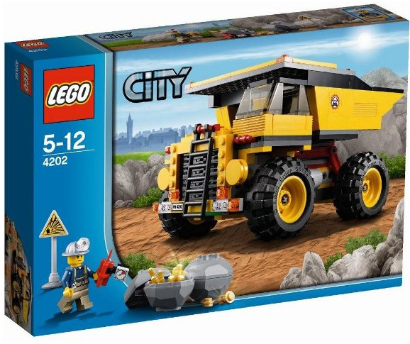 LEGO City - 4202 - Mining Truck - USED / USAGÉ