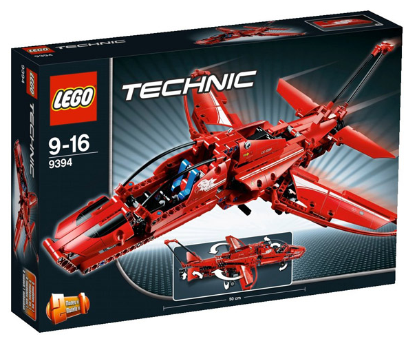 LEGO Technic - 9394 - Jet Plane - USED / USAGÉ