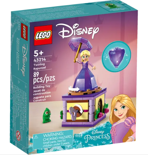 LEGO Disney - 43214 - Twirling Rapunzel