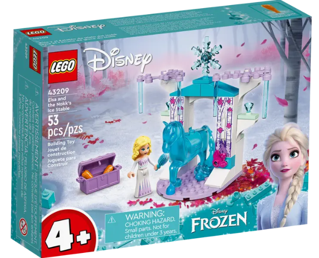 LEGO Disney - 43209 - Elsa and the Nokk’s Ice Stable