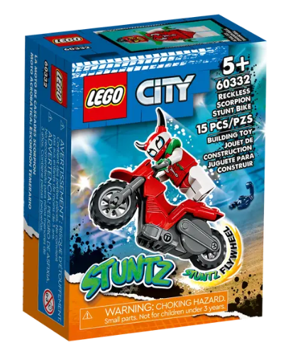 LEGO City - 60332 - Reckless Scorpion Stunt Bike