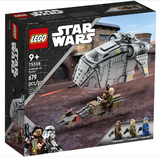 LEGO Star Wars - 75338 - Embuscade sur Ferrix™ UTILISÉ / USAGÉ