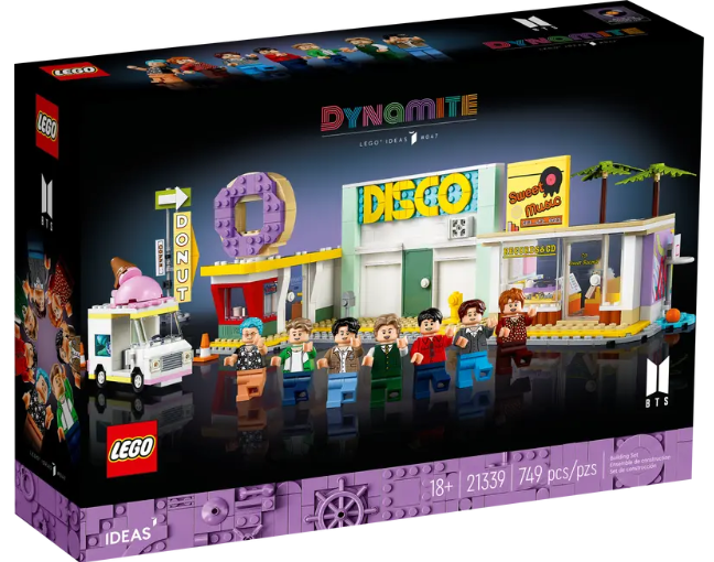 LEGO IDEA - 21339 - BTS Dynamite
