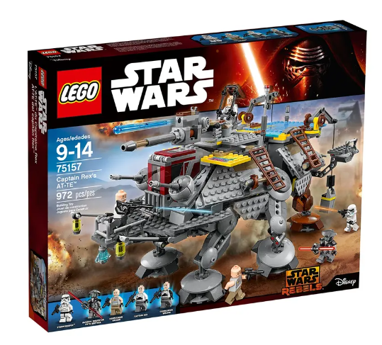 LEGO Star Wars - 75157 - AT-TE™ du Capitaine Rex - USAGÉ / USAGÉ