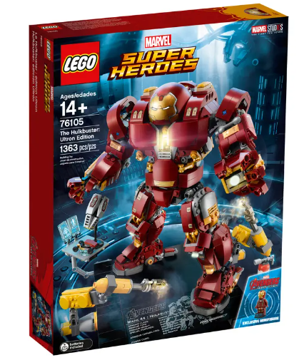 LEGO Marvel - 76105 - The Hulkbuster : Ultron Edition UTILISÉ / USAGÉ