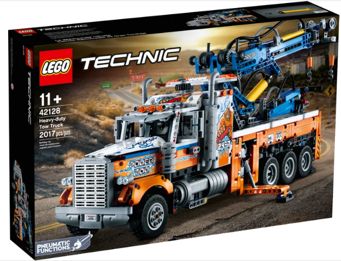 LEGO - Technic - 42128 - Dépanneuse robuste - USAGÉ / USAGÉ