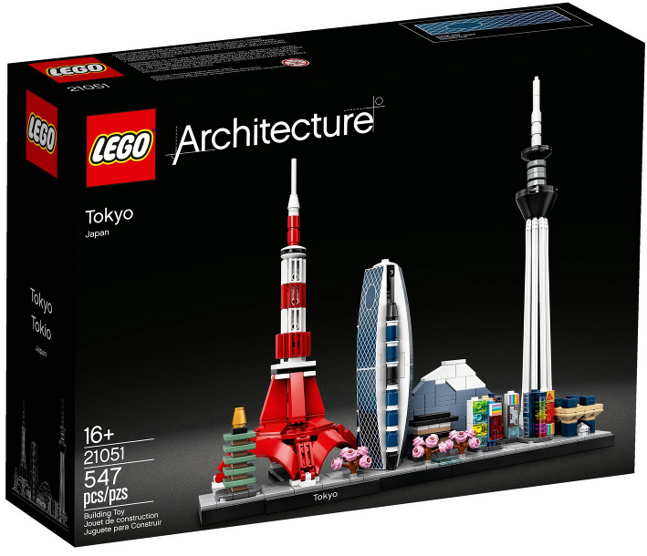 LEGO Architecture - 21051 - TOKYO - USED / USAGÉ