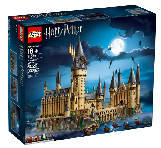 LEGO Harry Potter - 71043 - Hogwarts™ Castle - USED / USAGÉ