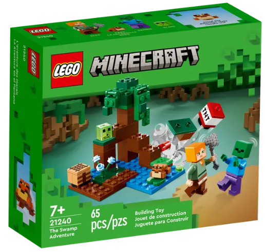 LEGO Minecraft - 21240 - The Swamp Adventure