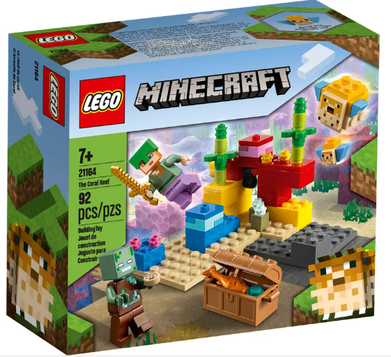 LEGO Minecraft - 21164 - The Coral Reef