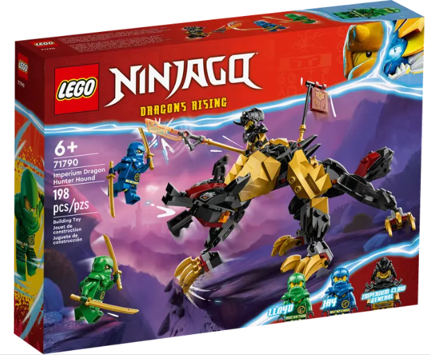 LEGO NinjaGo - 71790 - Imperium Dragon Hunter Hound