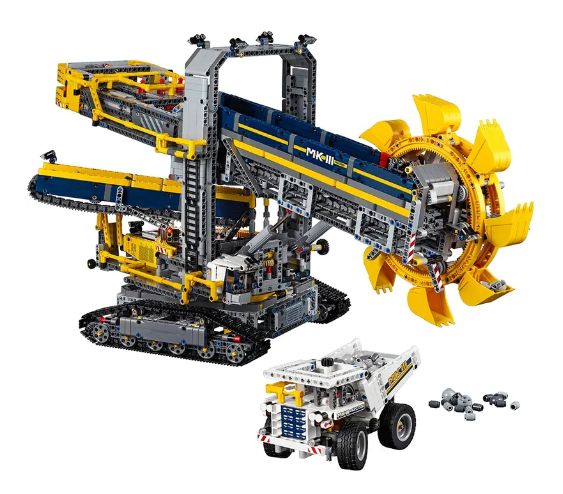 LEGO Technic - 42055 - Bucket Wheel Excavator - USED / USAGÉ